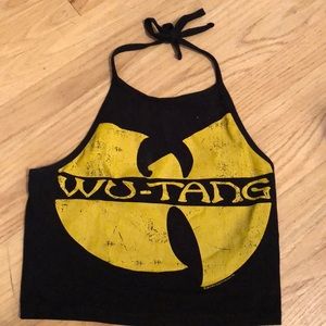 Wu-tang halter top